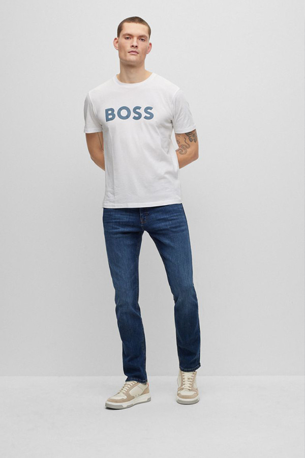 ΤΖΗΝ BOSS - 413 ΜΠΛΕ